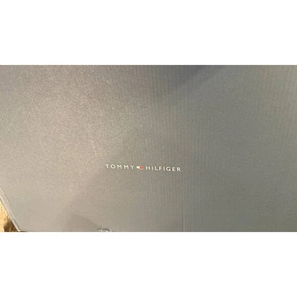 Tommy Hilfiger Imizza Boots 7.5M Black Faux Leather Knee‑High NIB msrp$159 - Picture 15 of 15